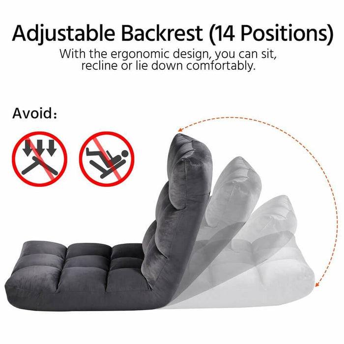 Yaheetech Floor Sofa Chair