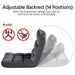 Yaheetech Floor Sofa Chair