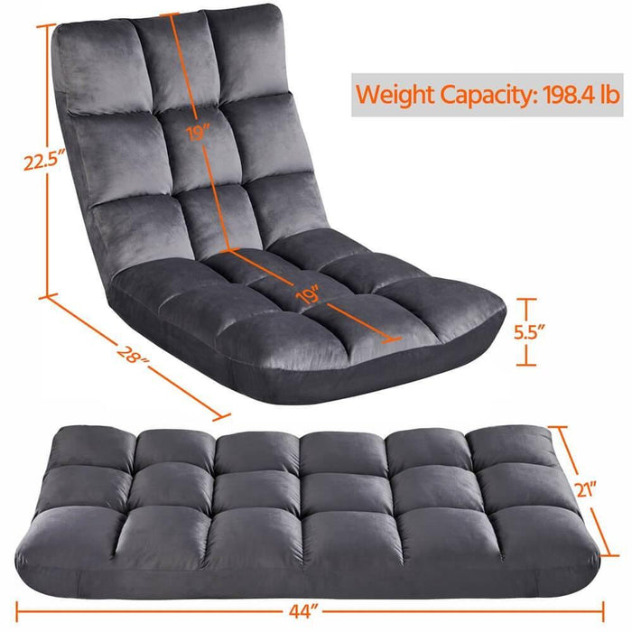 Yaheetech Floor Sofa Chair