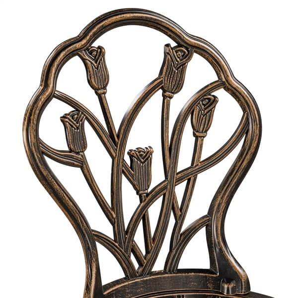 3 Piece Outdoor Bistro Set