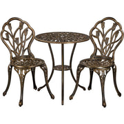 3 Piece Outdoor Bistro Set