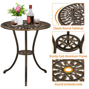 3 Piece Outdoor Bistro Set