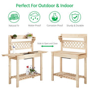 Potting Bench