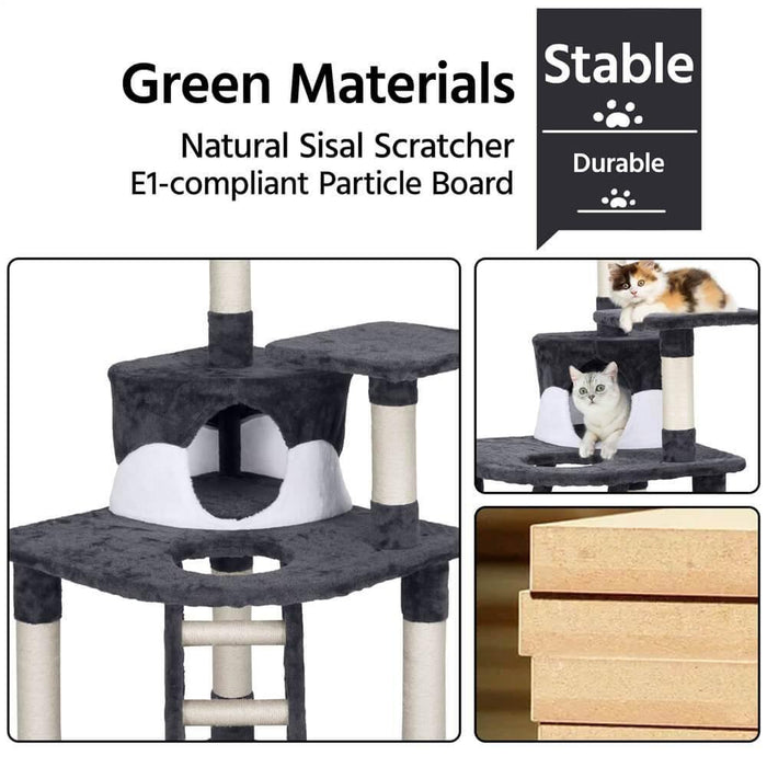 Yaheetech Cat Tree 47.5 Inch