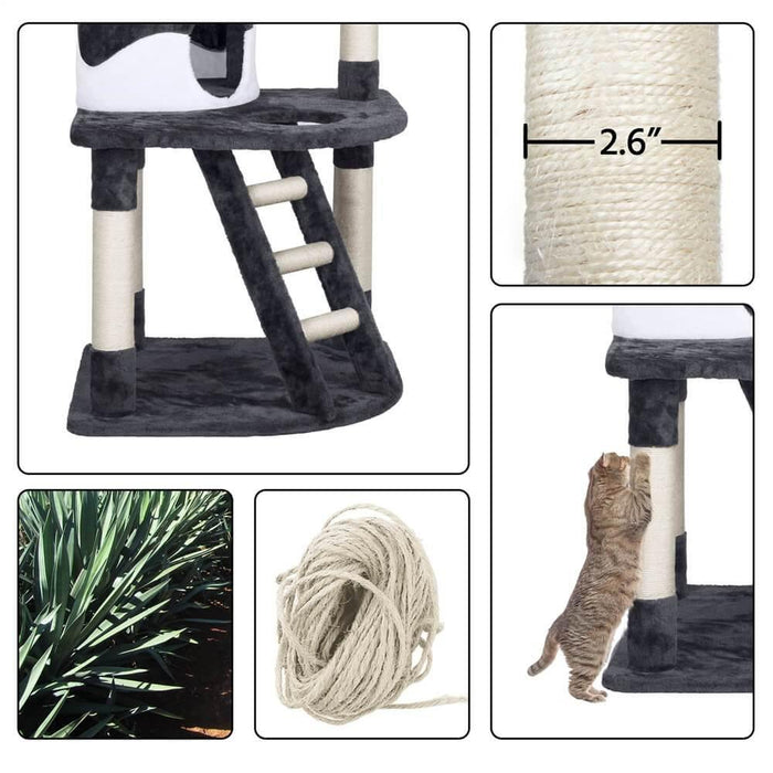 Yaheetech Cat Tree 47.5 Inch