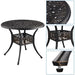 Yaheetech Patio Bistro Table