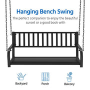 Hanging Swing Bench