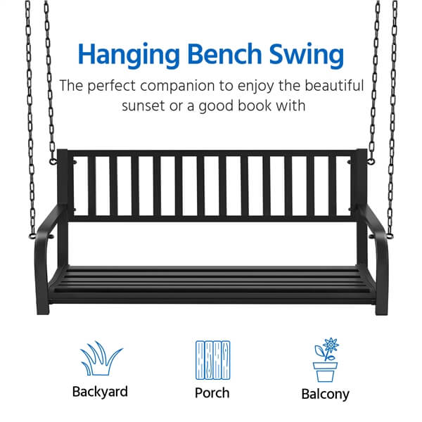 Hanging Swing Bench