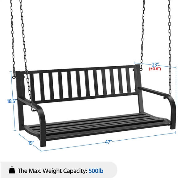 Hanging Swing Bench