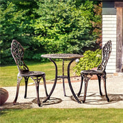 Yaheetech 3-Piece Outdoor Bistro Set