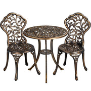 Yaheetech 3-Piece Outdoor Bistro Set