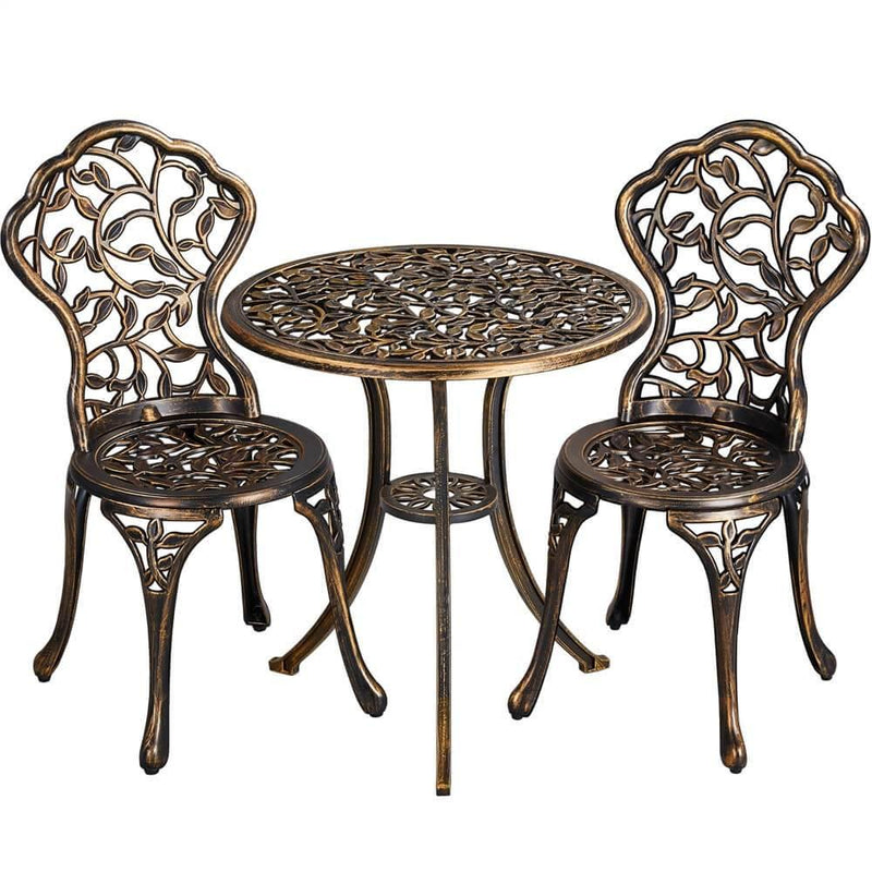 Yaheetech 3-Piece Outdoor Bistro Set