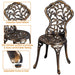 Yaheetech 3-Piece Outdoor Bistro Set