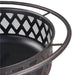 32'' Outdoor Square Fire Pit