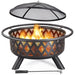 32'' Outdoor Square Fire Pit