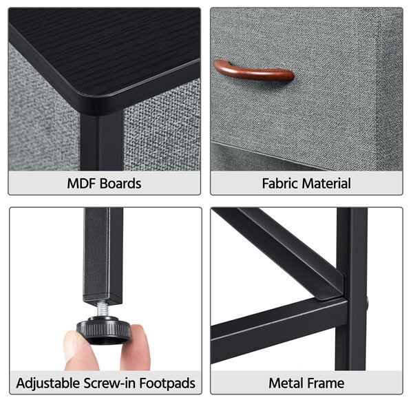 Fabric Storage Tower