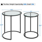 Nesting Side Tables