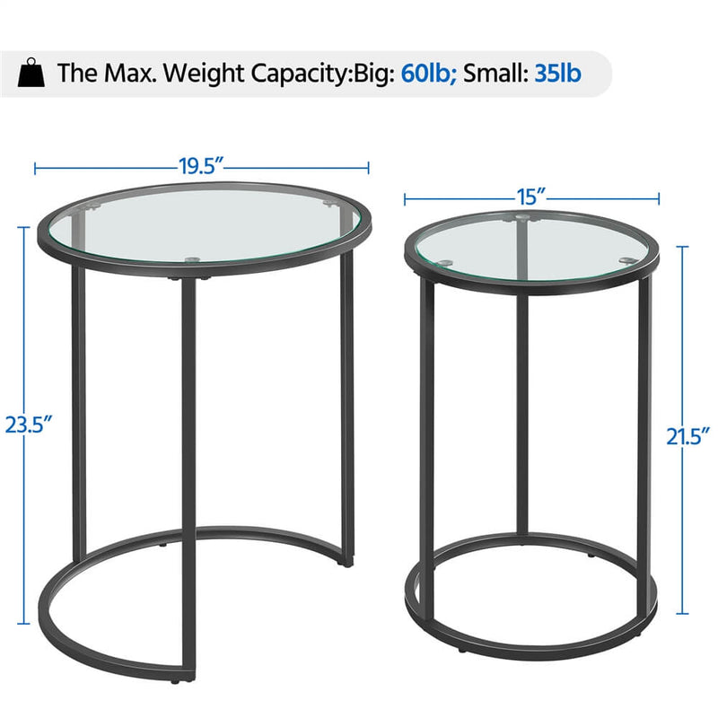 Nesting Side Tables