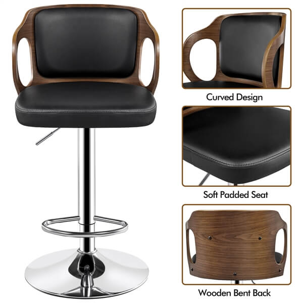 Adjustable Bar Stool