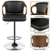 Adjustable Bar Stool