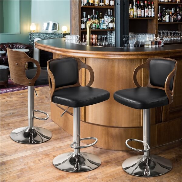 Adjustable Bar Stool