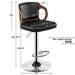 Adjustable Bar Stool