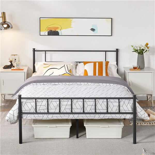 Yaheetech Bed Frame Black