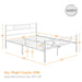  Metal Bed Frame