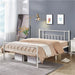 Metal Bed Frame White