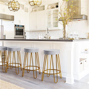 2PCS Counter Stools