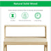 Outdoor Wooden Potting Bench Table