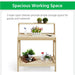 Outdoor Wooden Potting Bench Table