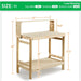 Outdoor Wooden Potting Bench Table