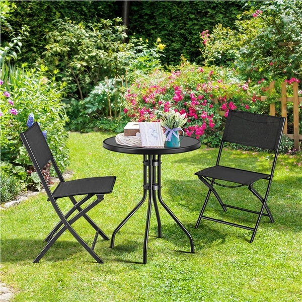 3 Piece Patio Bistro Set