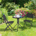 3 Piece Patio Bistro Set