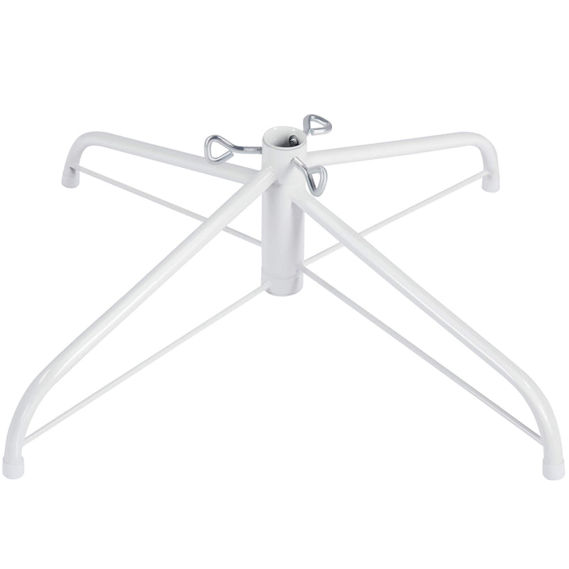 7.5’ Pre-lit Flocked Artificial Christmas Tree