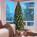  9Ft Pre-lit Artificial Christmas Tree
