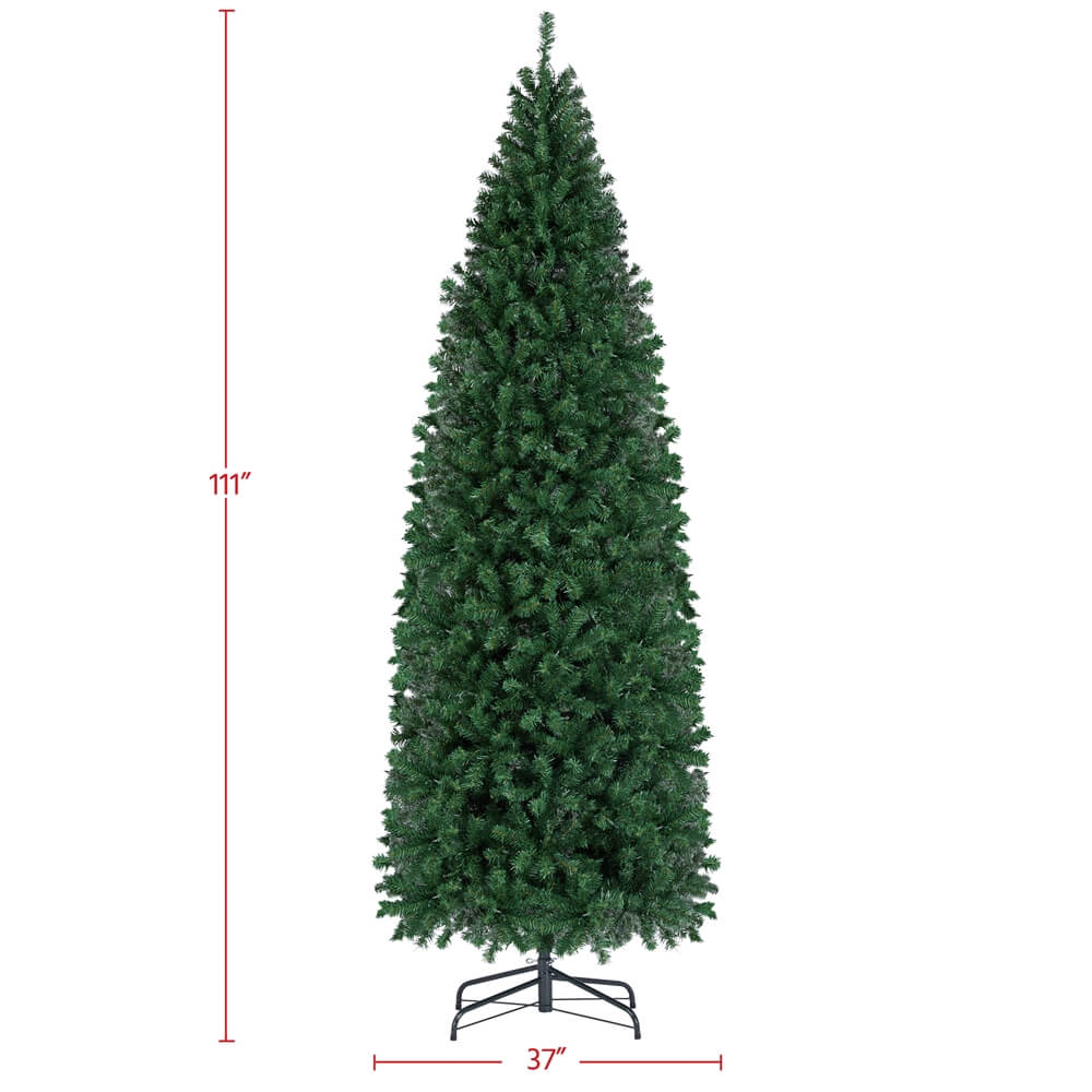  9Ft Pre-lit Artificial Christmas Tree