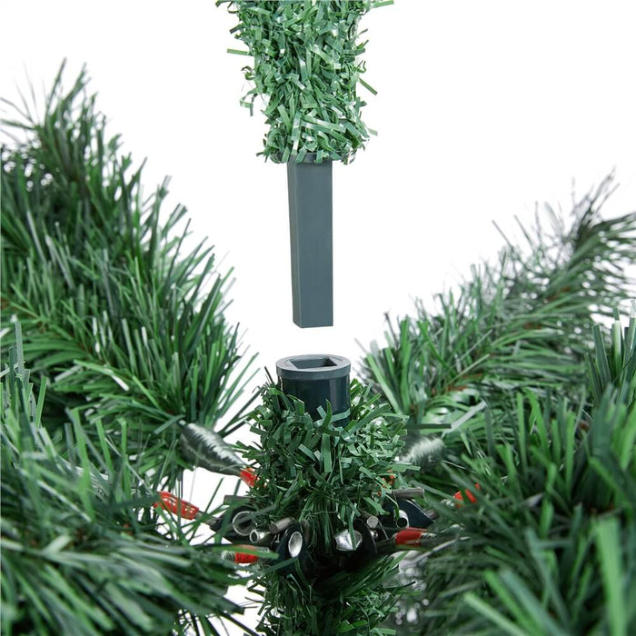  9Ft Pre-lit Artificial Christmas Tree