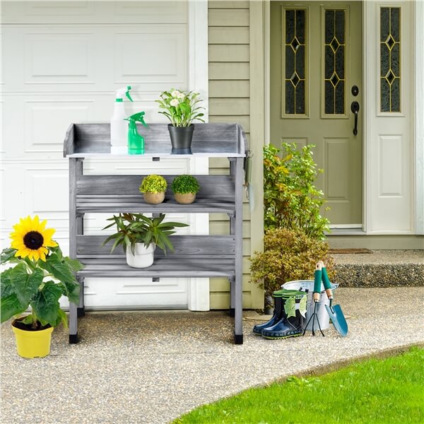 Outdoor Potting Bench