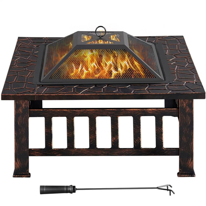 Square Fire Pit
