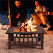 Square Fire Pit