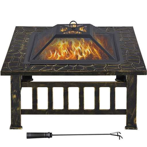 Square Fire Pit