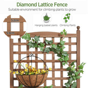 Planter Box with Trellis