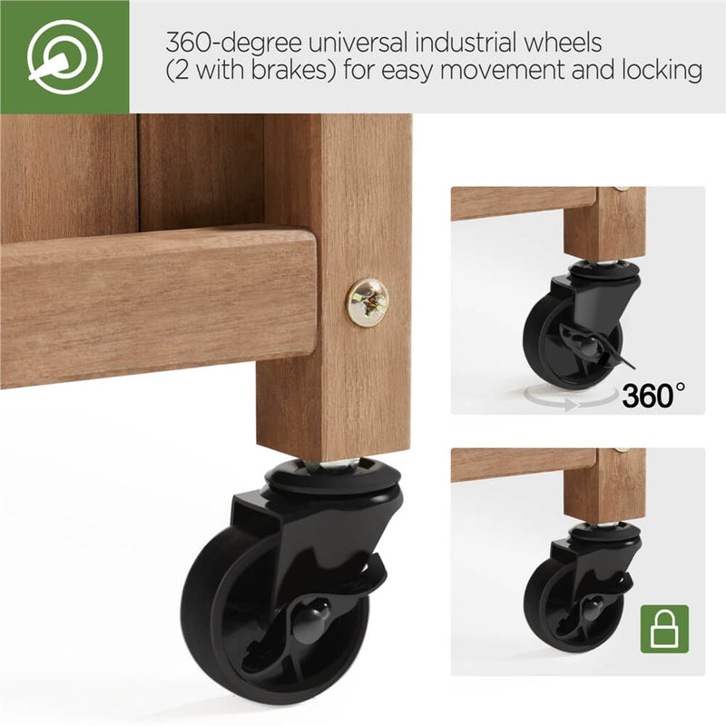 Planter Box with Trellis