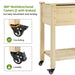 Yaheetech Elevated Garden Bed 34x19x33in
