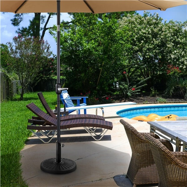 Patio Market Umbrella Base