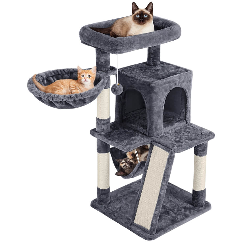 Yaheetech Cat Tree 40 Inch Yaheetech shop yaheetech-cat-tree-40-inch-yaheetech-shop
