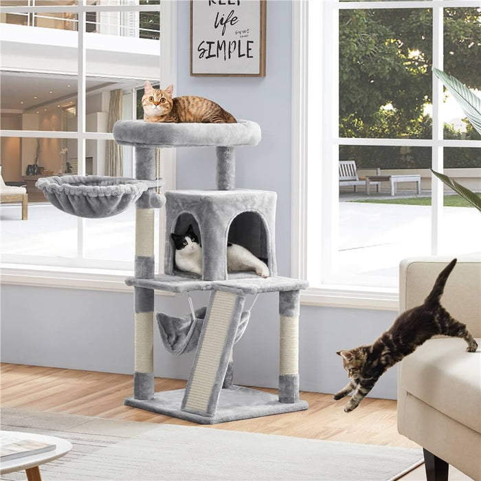 Yaheetech Cat Tree 40 Inch Yaheetech shop yaheetech-cat-tree-40-inch-yaheetech-shop