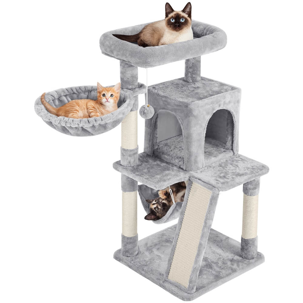 Yaheetech Cat Tree 40-Inch — yaheetech.shop